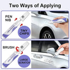 Touch Up Paint for Mercedes Benz Obsidian Black-Exact Match–Chips and Nicks - Image 2