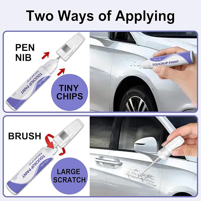 Touch Up Paint for Mercedes Benz Mars Red-Exact Match–Chips and Nicks TouchUp - Image 2