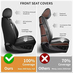 AOMSAZTO Ford Ranger Seat Covers: Front Seat Covers Custom Fit 2019 2020 2021 - Image 3