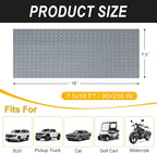 7.5x18 FT Garage Floor Mat, Flooring Roll - Image 2