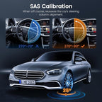 ANCEL AD610 Pro ABS SRS OBD2 Scanner, ABS Bleeding, SAS Calibration, Oil Reset - Image 5
