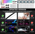 Dreamcolor Acrylic Interior Car LED Strip Light - Image 5