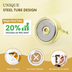 Neosmuk Magnetic Hooks, Cruise Ship Essentials, 40lb+ Heavy Duty Magnetic Hooks - Image 3