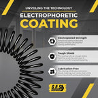 Garage Door Torsion Spring 218x1.75x26 Includes 1” Steel Bearing, and Winding - Image 4
