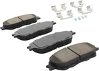 Premium Ceramic Front Brake Pads Compatible - Image 2