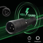 15 AMP 48 Volt Golf Cart Battery Charger - Image 9