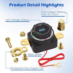 MaySpare Top Post Battery Disconnect Switch - Image 5