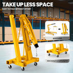 2-Ton Folding Hydraulic Engine Hoist - Image 2