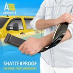Extra Durable Window Deflectors Tape-On Window Visors Rain Guards Fit - Image 4