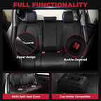 FREESOO CRV Seat Covers Full Set, - Image 4