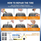 Tire Repair Kit, E-Bikes and Motorcycles - Image 3