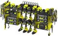 CCCEI Green Large Tools Organizer Wall Mount Charging Station, 39 Inch Long by CCCEI