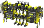 CCCEI Green Large Tools Organizer Wall Mount Charging Station, 39 Inch Long by CCCEI