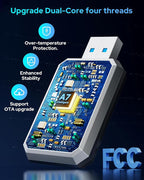 FAHREN Mini Wireless CarPlay Adapter, Plug-N-Play, No Lag - Image 3
