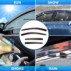 4pcs Window Visors Compatible - Image 3