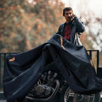 Motor Bike Cover Waterproof Outdoor, Motorbike Scooter Moped Cover Sun Rain - Image 7