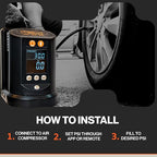 SuperHandy Automatic Tire Pressure Gauge - Image 6