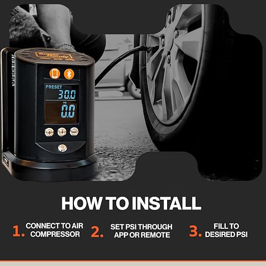 SuperHandy Automatic Tire Pressure Gauge - Image 6