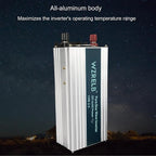 WZRELB 1000W Pure Sine Wave Inverter 36V DC to 110V 120V AC, Car Power Inverter - Image 5