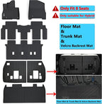 Floor Liners & Cargo Liners & Backrest Mat - Image 2