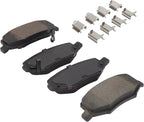 Premium Ceramic Rear Brake Pads Compatible - Image 2