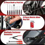 Sundpey 132-PCs Car Tool Kit - Image 5