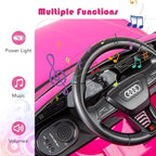 Licensed Audi SQ8 Ride on Car by OLAKIDS, 12V Kids Electric Vehicle - Image 6