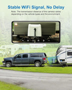 1080P Solar Magnetic Wireless Backup Camera, 90 Days Standby Rechargeable - Image 3