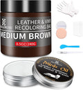 8.5oz Leather Recoloring Balm by SHADAIWUYU