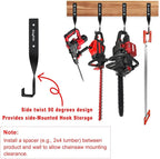 Chainsaw Hanger, Chainsaw Holder - Image 6