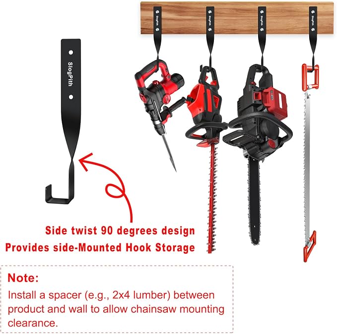 Chainsaw Hanger, Chainsaw Holder - Image 6