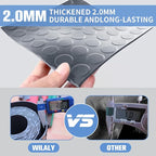 Premium Garage Floor Mat, Commercial Grade Heavy Duty Parking Mat - Image 4
