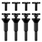 Cut Off Wheel Mounting Mandrel Holder 3/8" & 1/4" Arbor Hole, 4 Pack Cut-Off by AOKLIT