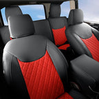 GIANT PANDA Customized Full Set Car Seat Covers - Image 9