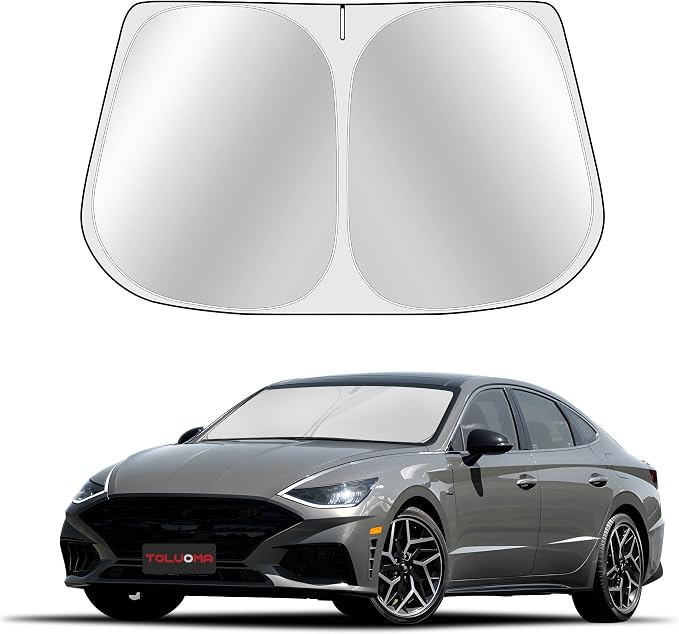 Custom Fit Windshield Sun Shade by Toluoma