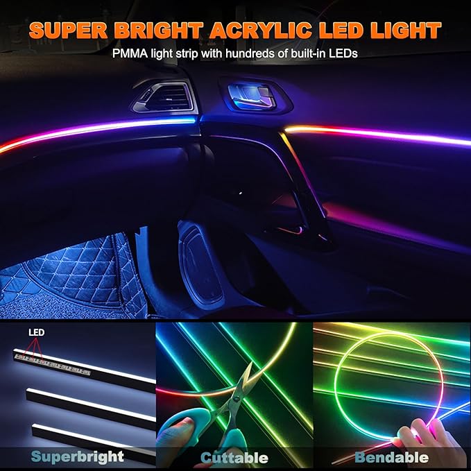Acrylic LED Lights - Image 2