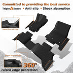 TripleAliners Floor Mats All Weather Liners Fit - Image 3