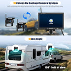 Wireless Vehicle Backup Camera System, 7 Inch Reverse Camera Monitor - Image 2
