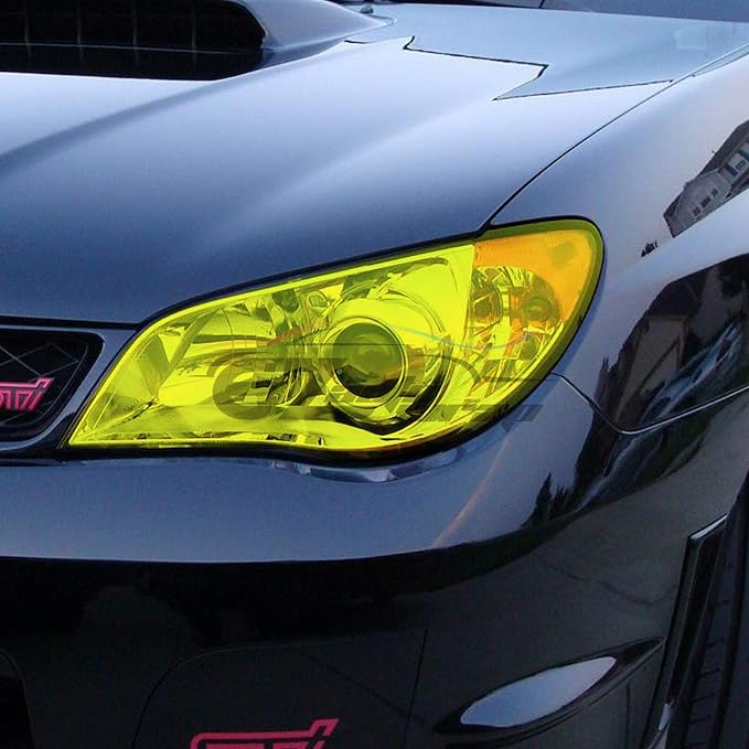 EZAUTO WRAP Free Tool Kit 12"x60" Glossy Light Black Smoke Headlight Taillight - Image 6