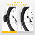 monTEK Swivel Bike Wall Mount, Bike Hangers - Image 5