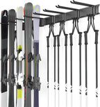 Ultrawall Ski Rack, Wall Mounted Ski Storage - Image 5