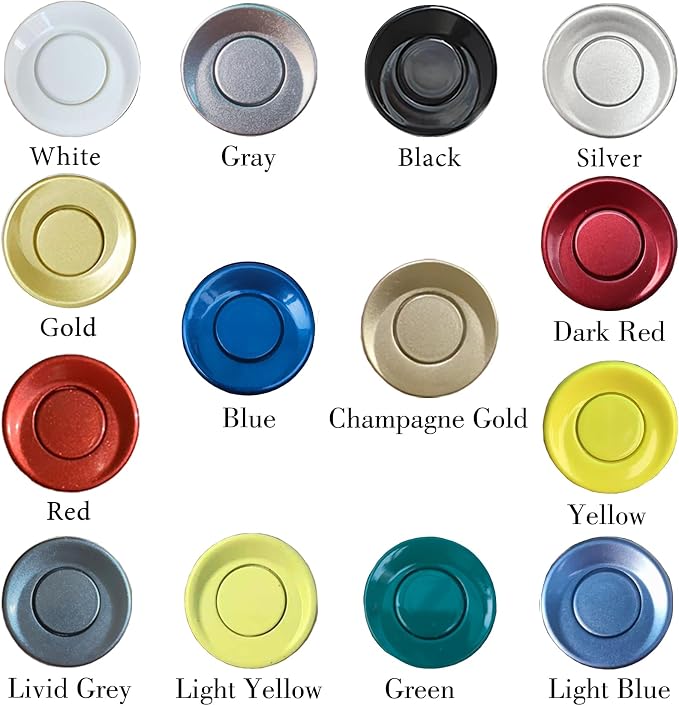 16 Color Options Parking Sensor Kit Backup Sensor Kit Reverse Sensor - Image 3