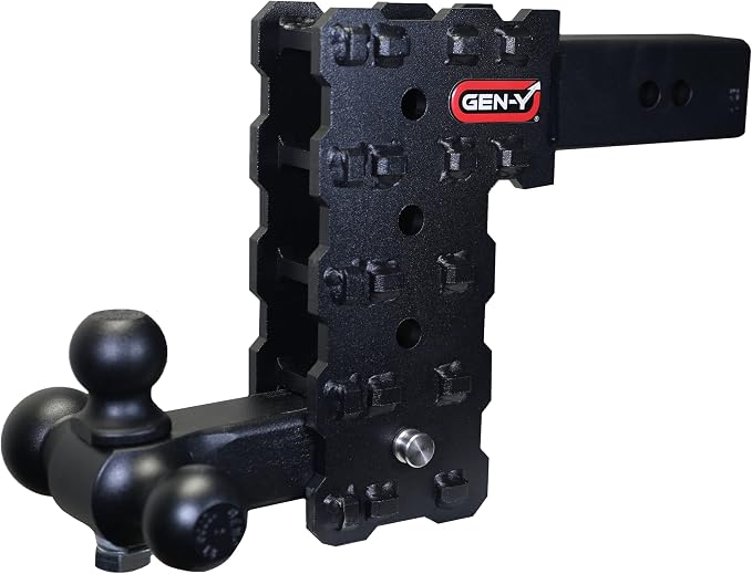 GEN-Y Hitch Solid Shank Adjustable Tow Hitch by GEN-YHitch