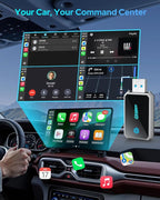 FAHREN Mini Wireless CarPlay Adapter, Plug-N-Play, No Lag - Image 8