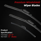 OTUAYAUTO Windshield Wiper Blades - Image 2