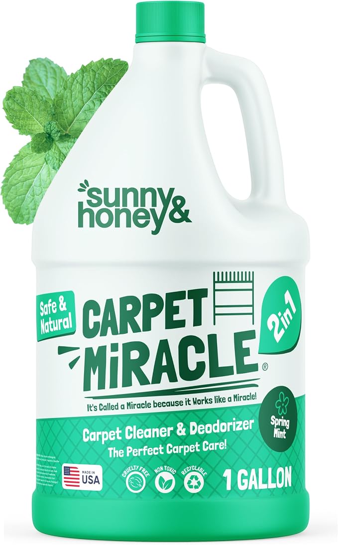 Sunny & Honey Carpet Cleaner Solution by SunnyHoney