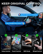 AuroraLink Wireless Carplay & Android Auto Adapter 2-in-1 Stable & No Delay - Image 5