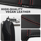Muslogy Armrest Cover Center Console Cover Compatible - Image 3
