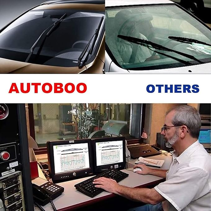 AUTOBOO 22"+21" Windshield Wipers - Image 8