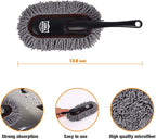Car Duster Set, Car Duster Exterior Extendable Handle, Scratch Remover Large - Image 3